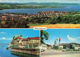 SUISSE - Steckborn - Multivues - Quai - Lac - Place Du Village - Carte Postale - Steckborn