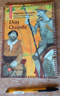 LIBRO El Quijote -Miguel De Cervantes-Editorial Cucaña-Adaptación De Agustín Sánchez Aguilar - Children's