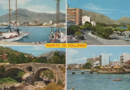 PUERTO DE POLLENSA, MULTIVUE COULEUR REF 13542 - Other & Unclassified