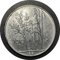 1961 - 100 Lire - Italie [KM#96.1] - 100 Lire