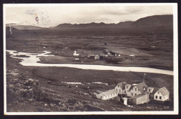 1934 Gelaufene AK: Aus Pingvellir. Marke Rechts Defekt. - Islanda