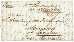 1847 Entire Letter With Text From INDRAMAJOE To MARIENLOH Near PADERBORN (GERMANY). Vf. - Nederlands-Indië