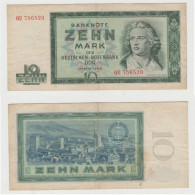 ZEHN MARK 1964  - GU 756529 - 10 Deutsche Mark