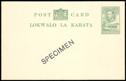 Bechuanaland 1938 KGVI ½d Postcard Specimen - Other & Unclassified