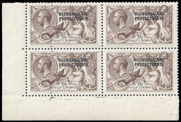 Bechuanaland 1923 2/6 Bradbury Seahorse VF/M Kiss Doubles - Autres & Non Classés