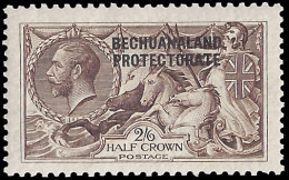 Bechuanaland 1915 2/6 Waterlow Seahorse VF/M  - Other & Unclassified