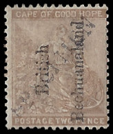 Bechuanaland 1891 2d Cape Overprinted Handstamped Specimen - Other & Unclassified