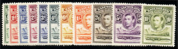 Basutoland 1938 KGVI Set VF/M  - Sonstige & Ohne Zuordnung