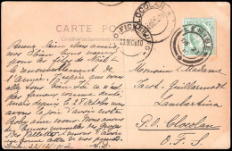 Basutoland 1910 Cape Franking From Leribe - Sonstige & Ohne Zuordnung