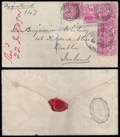 Basutoland 1901 Teyateyaneng Letter With Cape 1d 's - Other & Unclassified