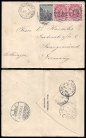 Basutoland 1896 Mohaleshoek 210 Proving Letter From Maghaleen - Andere & Zonder Classificatie