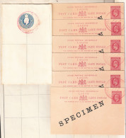 Lagos 1902 Madagascar UPU Archive Receiving Authority Specimens - Andere & Zonder Classificatie