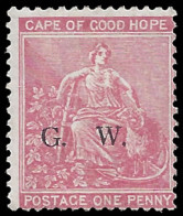 Griqualand West 1877 SG2 1d Unused, Rare Stamp - Griqualand West (1874-1879)