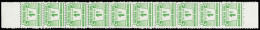 Northern Rhodesia 1963 Postage Due 1/- Double Print Strip - Rhodésie Du Nord (...-1963)