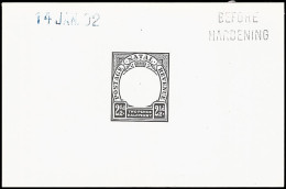 Natal 1902 KEVII 2½d Postage Revenue Die Proof BH 14 Jan - Natal (1857-1909)