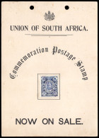 South Africa 1910 2Â½d Union Commemorative On PO Publicity Card - Non Classés