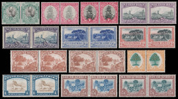 South Africa 1930 Â½d - 2/6 Full Set Roto's As SG Listing Mint - Unclassified