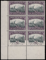 South Africa 1930 2d Interrupted Printing / Frame Part Omitted - Unclassified