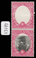 South Africa 1930 1d Centre Omitted With Cert - Zonder Classificatie