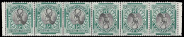 South Africa 1930 ½d Tete-Beche Pair In Strip, Rare - Zonder Classificatie