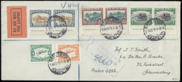 South Africa 1929 London High Value Imprints On Letter, Rarity! - Zonder Classificatie