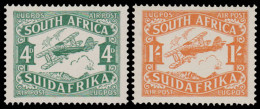 South Africa 1929 Airs 4d & 1/- UM  - Zonder Classificatie