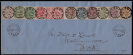 Vryburg 1899 Letter First Day Of Boer Occupation, Scarce - Kaap De Goede Hoop (1853-1904)