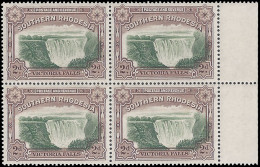 Southern Rhodesia 1935 Falls Shifted Centre Vignette - Andere & Zonder Classificatie