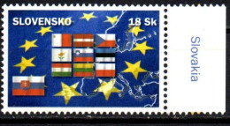 2004 - Slovacchia 417 Unione Europea ----- - Unused Stamps