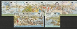 Australia 1987 Mi 1046-1050 + Mi 1059-1061 MNH** - Neufs