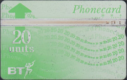 UK - British Telecom L&G  BTD038 - 8th Issue Phonecard Definitive - 20 Units - 204F - BT Definitive Issues
