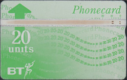 UK - British Telecom L&G  BTD038 - 8th Issue Phonecard Definitive - 20 Units - 206K - BT Emissions Définitives