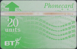 UK - British Telecom L&G  BTD038 - 8th Issue Phonecard Definitive - 20 Units - 225G - BT Definitive Issues