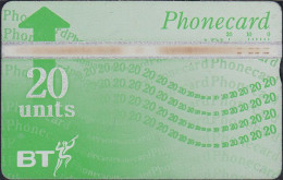 UK - British Telecom L&G  BTD038 - 8th Issue Phonecard Definitive - 20 Units - 225G - BT Emissions Définitives