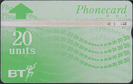 UK - British Telecom L&G  BTD038 - 8th Issue Phonecard Definitive - 20 Units - 246G - BT Emissions Définitives