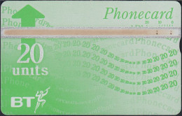 UK - British Telecom L&G  BTD038 - 8th Issue Phonecard Definitive - 20 Units - 264B - BT Definitive Issues