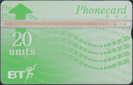 UK - British Telecom L&G  BTD038 - 8th Issue Phonecard Definitive - 20 Units - 264B - BT Emissions Définitives