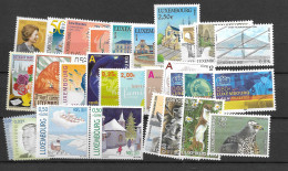 2003 MNH Luxemburg Year Complete According To Michel, Postfris** - Volledige Jaargang