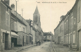 ESSONNE  MEREVILLE  La Rue Carnot - Mereville