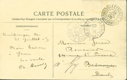 CPA CP Congo Français Négrillons Plongeurs YT N°31 Brazzaville 26 JUIL 05 Verso Maritime Loango à Bordeaux LIN°2 31 7 05 - Lettres & Documents