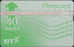 UK - British Telecom L&G  BTD039 - 8th Issue Phonecard Definitive - 40 Units - 228A - BT Emissions Définitives