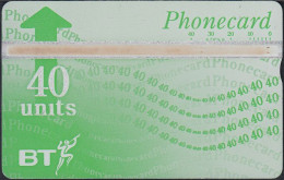 UK - British Telecom L&G  BTD039 - 8th Issue Phonecard Definitive - 40 Units - 266G - BT Emissions Définitives