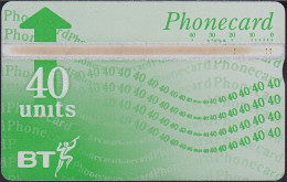 UK - British Telecom L&G  BTD039 - 8th Issue Phonecard Definitive - 40 Units - 266B - BT Definitive Issues