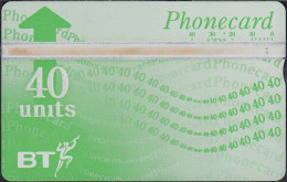 UK - British Telecom L&G  BTD039 - 8th Issue Phonecard Definitive - 40 Units - 242F - BT Edición Definitiva