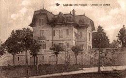 AMBAZAC CHATEAU DE SAINT ROCH - Ambazac