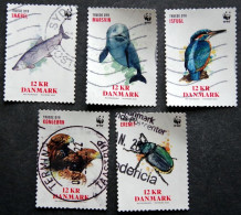 Denmark 2022  WWF   Minr.    (lot K 46) - Gebraucht