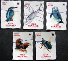 Denmark 2022  WWF   Minr.    (lot K 52) - Gebraucht