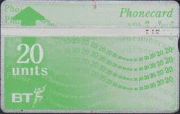 UK - British Telecom L&G  BTD044 - 9th Issue Phonecard Definitive - 20 Units - 208C - BT Edición Definitiva