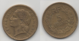 + FRANCE   + 5 FRANCS 1946 + TRES BELLE + - 5 Francs