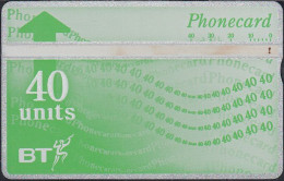 UK - British Telecom L&G  BTD045 - 9th Issue Phonecard Definitive - 40 Units - 248A - BT Emissions Définitives